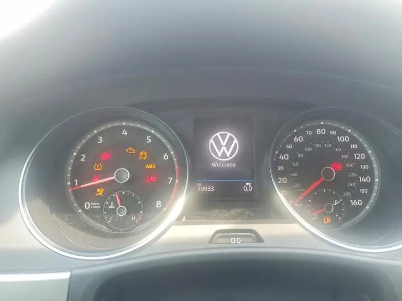 2021 VOLKSWAGEN ATLAS SE  