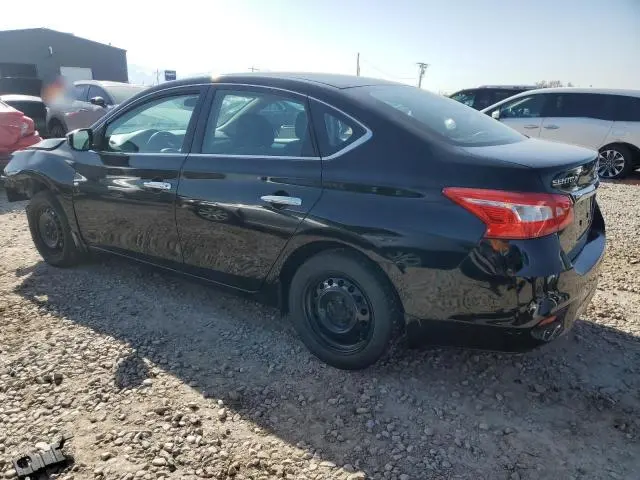 2017 NISSAN SENTRA S  