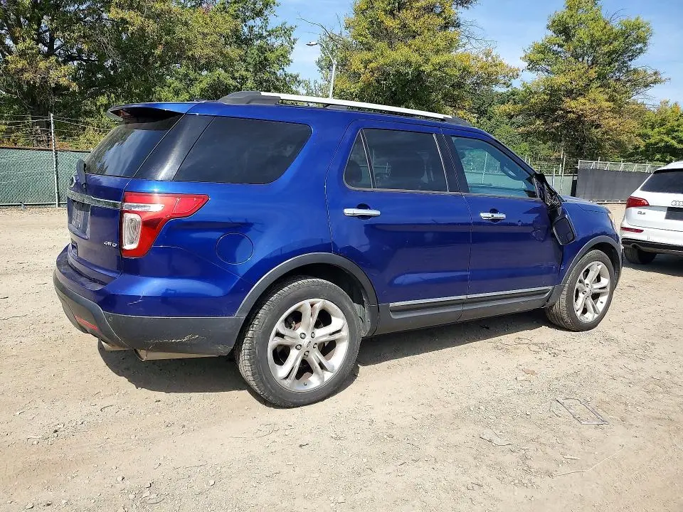 2013 FORD EXPLORER LIMITED  