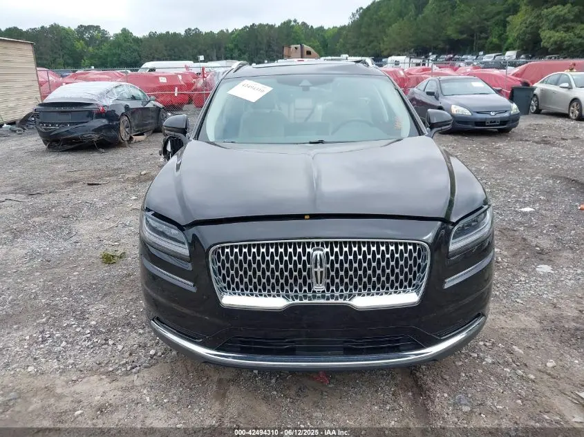 2021 LINCOLN NAUTILUS RESERVE