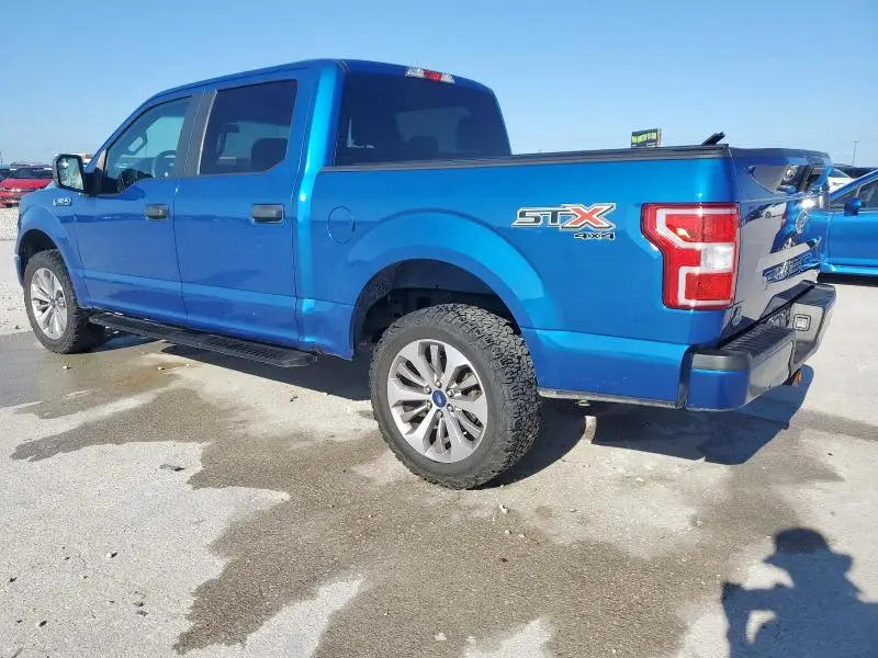 2018 FORD F150 SUPERCREW