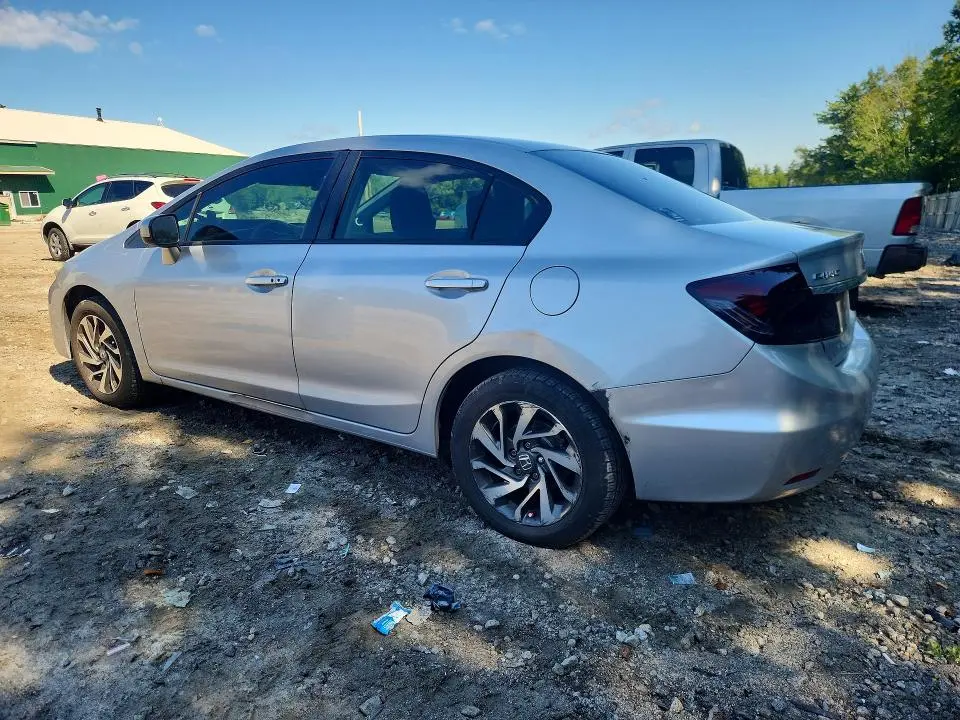 2014 HONDA CIVIC EX  