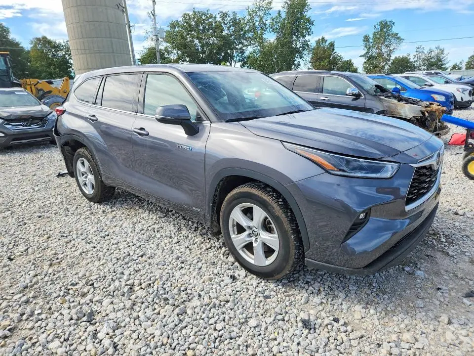 2021 TOYOTA HIGHLANDER HYBRID LE  