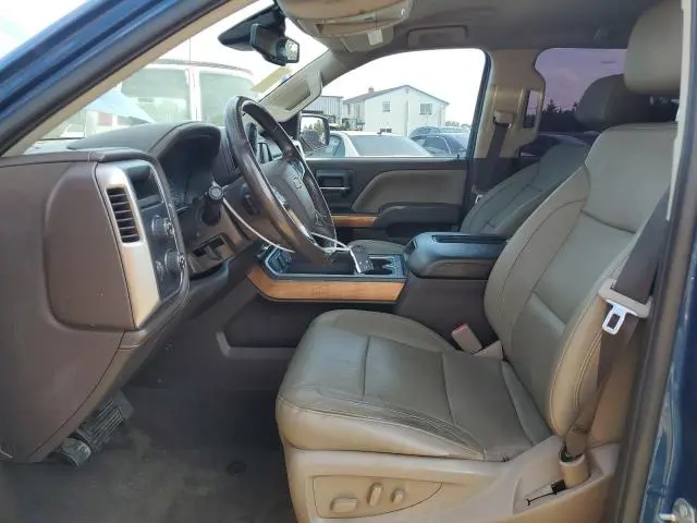 2018 CHEVROLET SILVERADO K1500 LTZ  