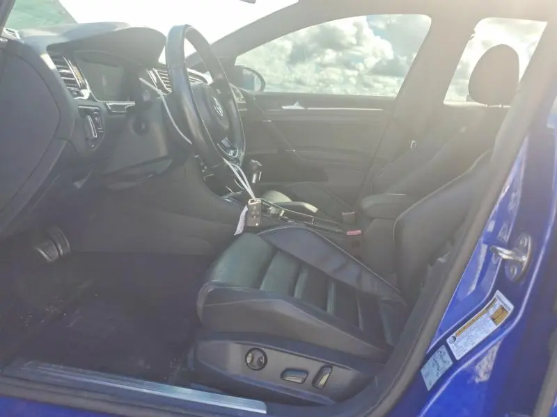 2018 VOLKSWAGEN GOLF R   