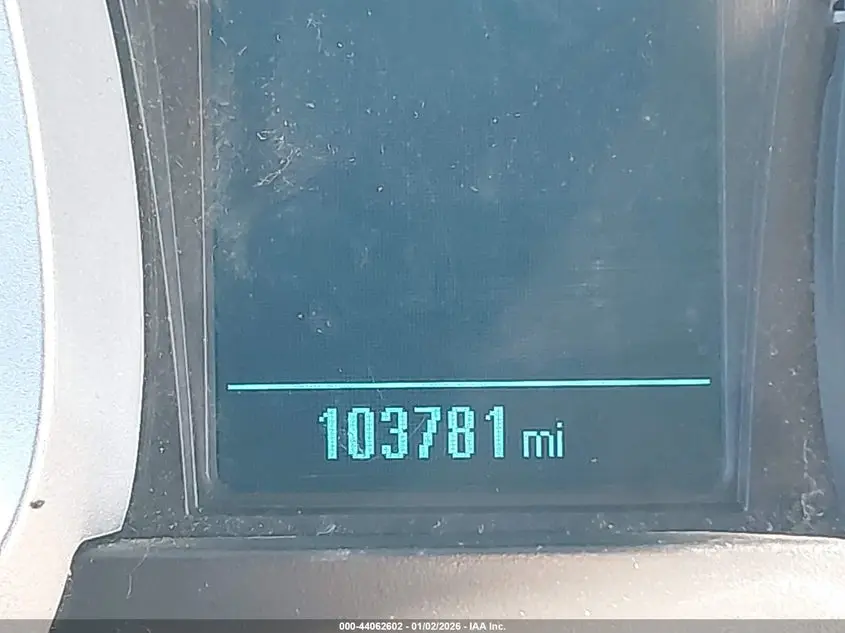 2014 CHEVROLET EQUINOX LS