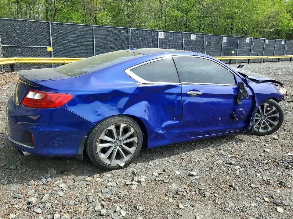 2015 HONDA ACCORD EXL  