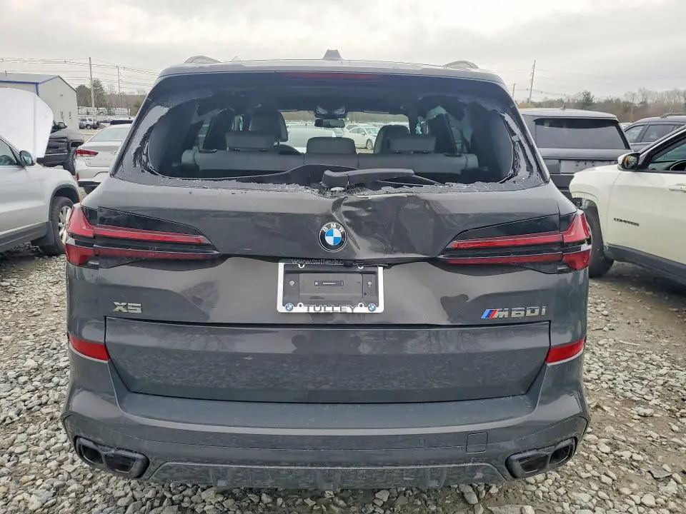 2026 BMW X5 M60I  