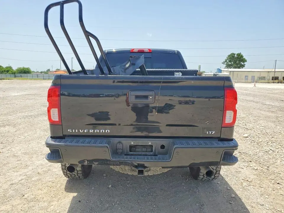 2016 CHEVROLET SILVERADO K1500 LTZ  