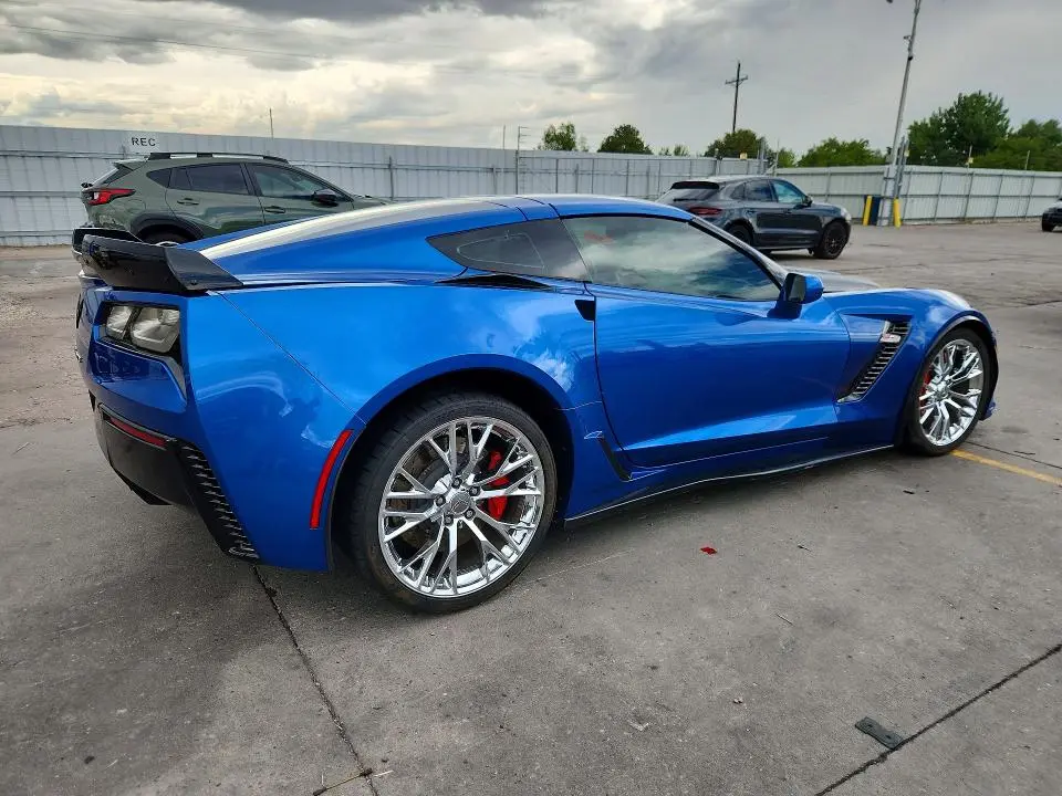 2016 CHEVROLET CORVETTE Z06 2LZ  