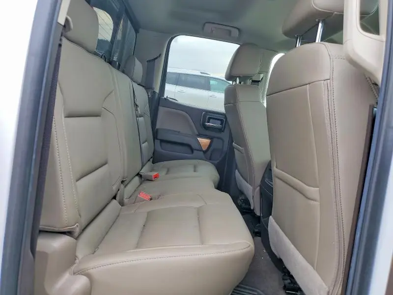 2018 CHEVROLET SILVERADO K1500 LTZ  