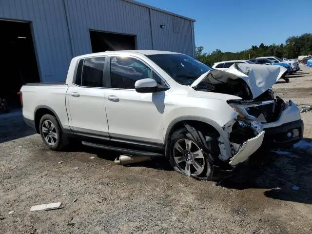 2017 HONDA RIDGELINE RTL  