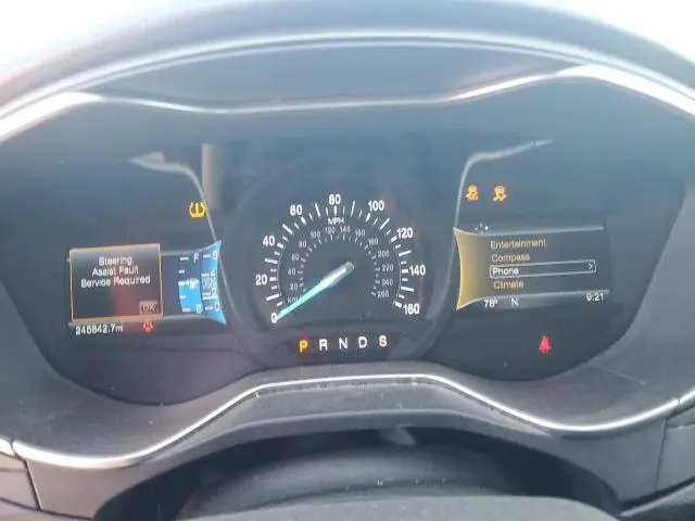 2015 FORD FUSION TITANIUM  