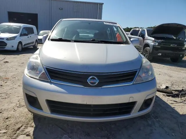 2012 NISSAN VERSA S  