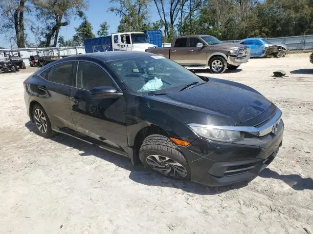 2017 HONDA CIVIC EX  