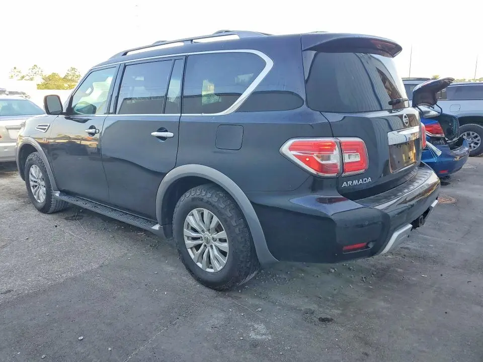 2017 NISSAN ARMADA SV  