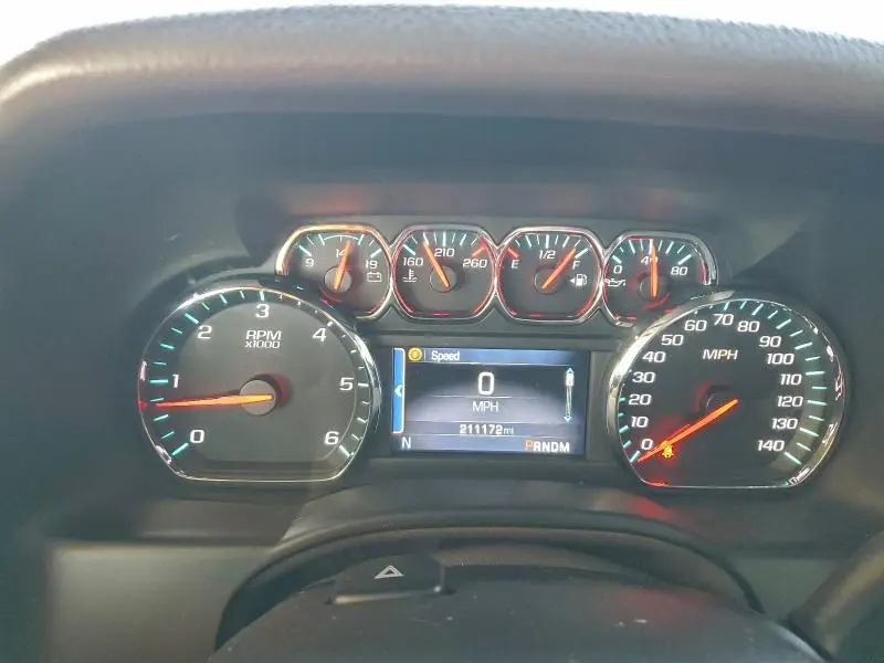 2015 CHEVROLET SUBURBAN K1500 LTZ  