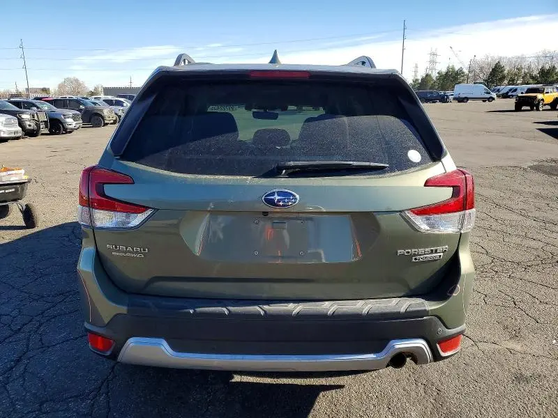 2021 SUBARU FORESTER TOURING  