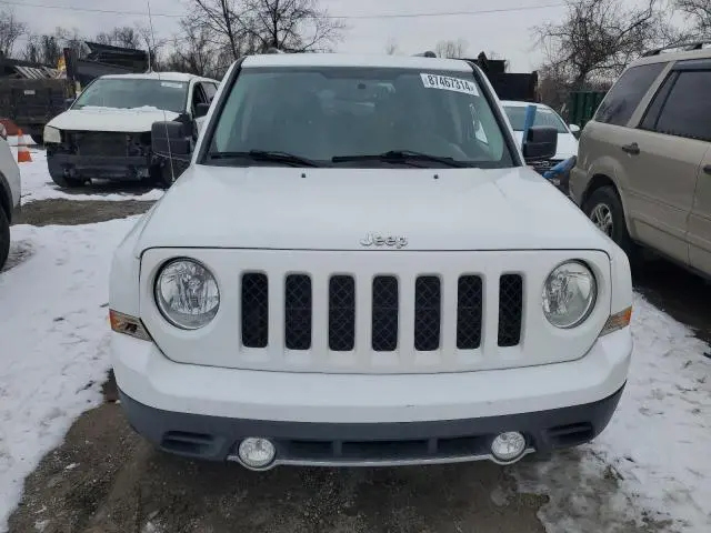 2016 JEEP PATRIOT LATITUDE  