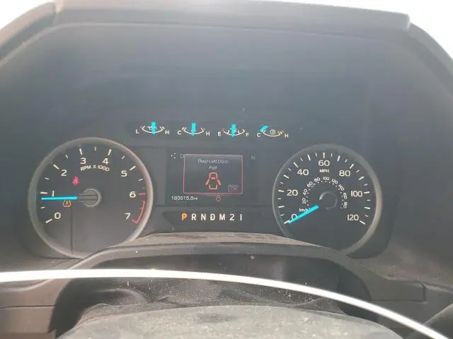 2016 FORD F150 SUPERCREW  