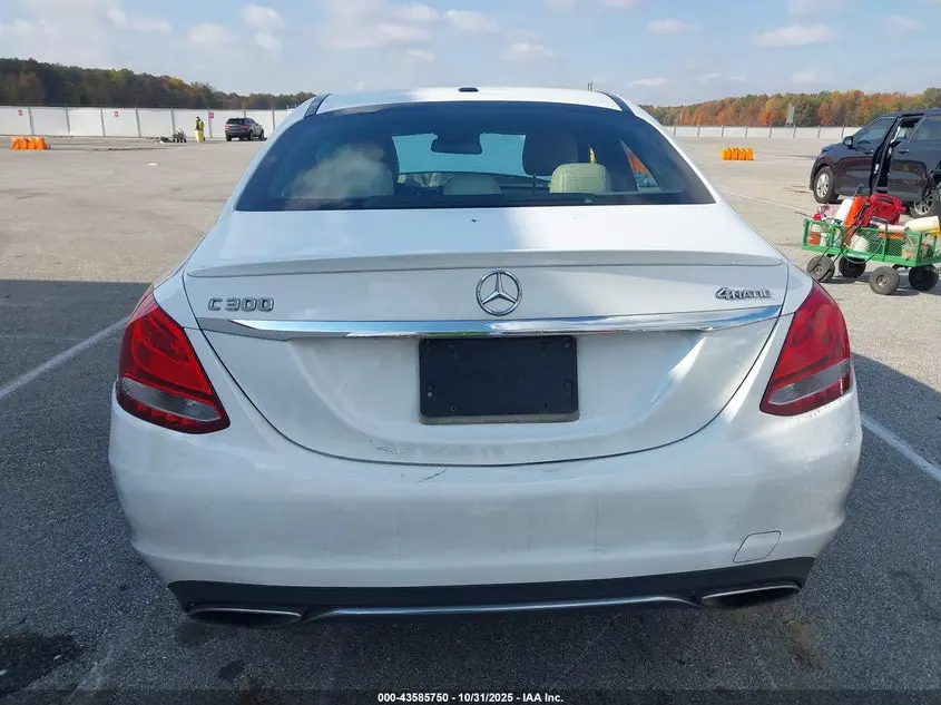 2018 MERCEDES-BENZ C 300 4MATIC