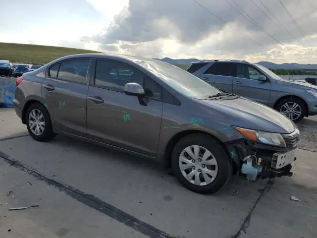 2012 HONDA CIVIC LX  
