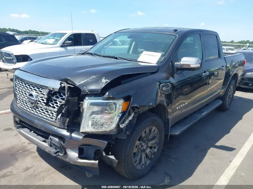 2017 NISSAN TITAN PLATINUM RESERVE