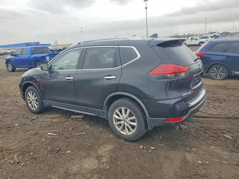 2019 NISSAN ROGUE SV  