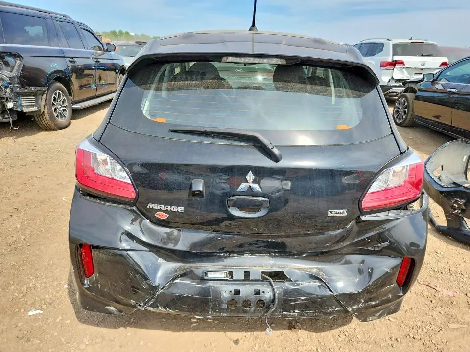 2022 MITSUBISHI MIRAGE ES  