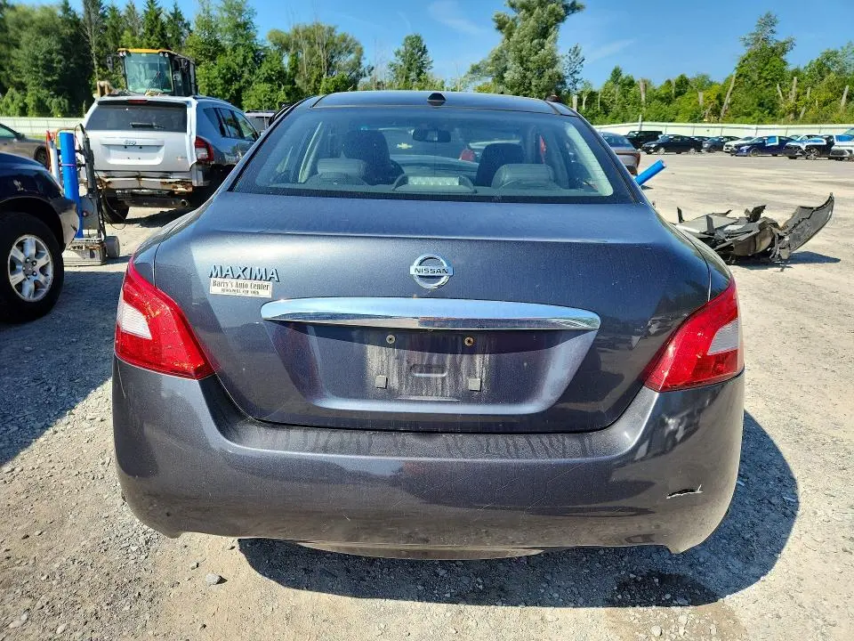 2011 NISSAN MAXIMA 3.5 S  