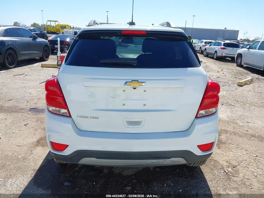 2021 CHEVROLET TRAX AWD LT