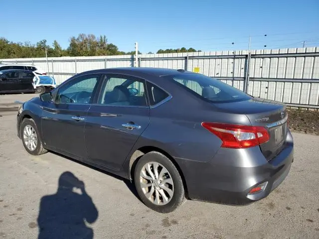 2018 NISSAN SENTRA S  