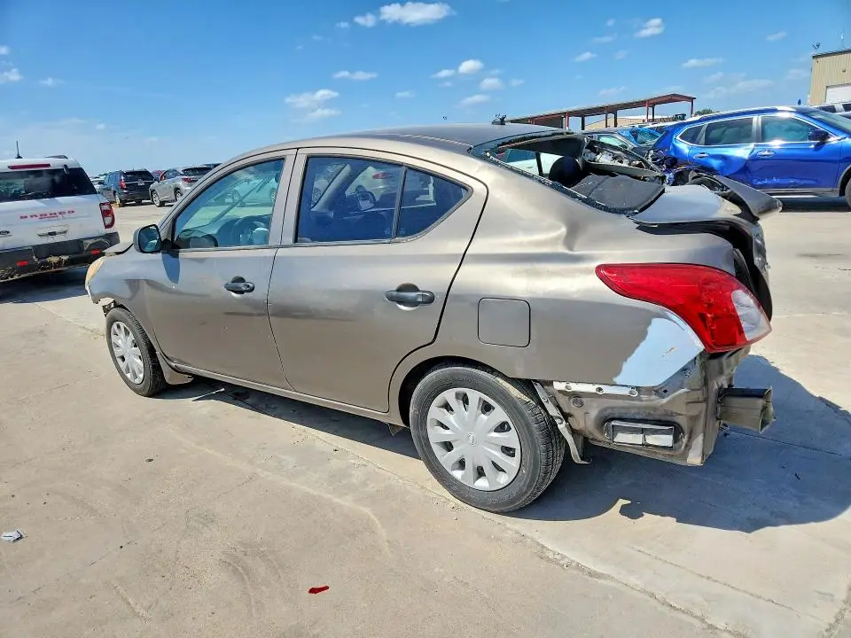 2015 NISSAN VERSA 1.6 S PLUS  