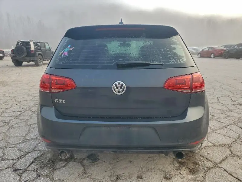 2016 VOLKSWAGEN GTI S/SE  