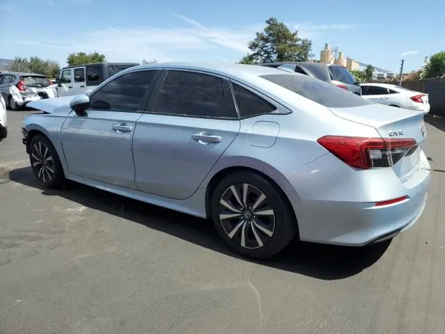 2022 HONDA CIVIC EX  