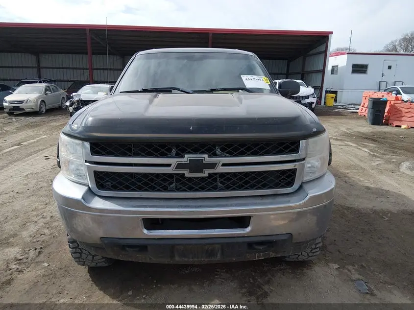 2012 CHEVROLET SILVERADO 2500HD LT