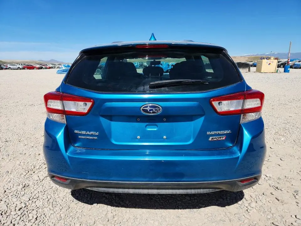 2017 SUBARU IMPREZA SPORT  