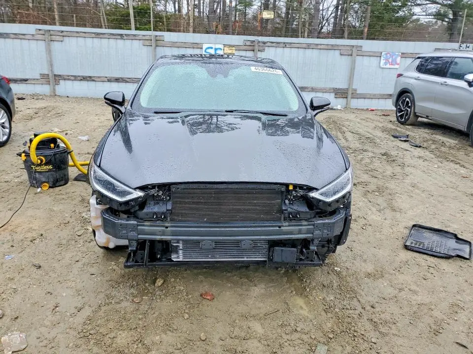 2020 FORD FUSION TITANIUM  