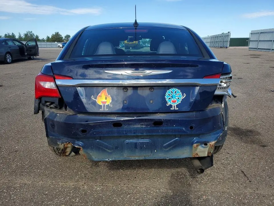 2014 CHRYSLER 200 TOURING  