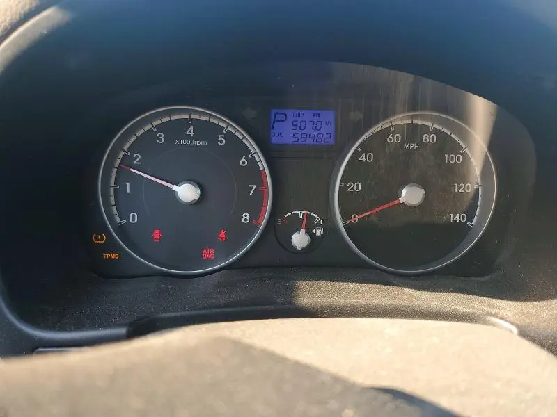 2010 HYUNDAI ACCENT GLS  