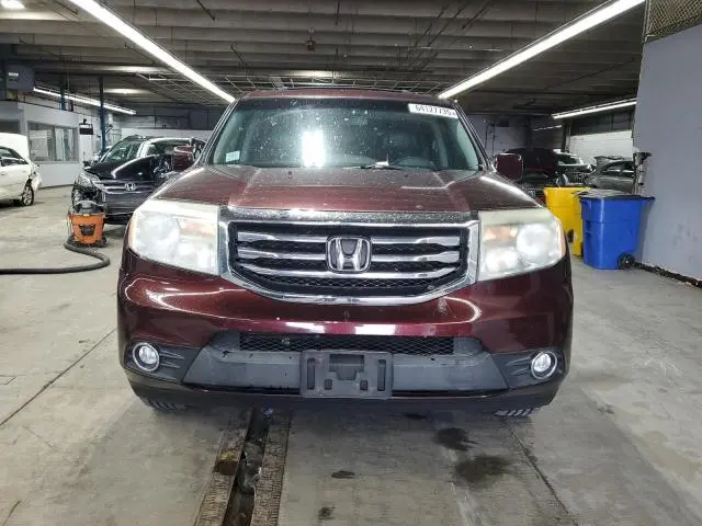 2012 HONDA PILOT EXL  