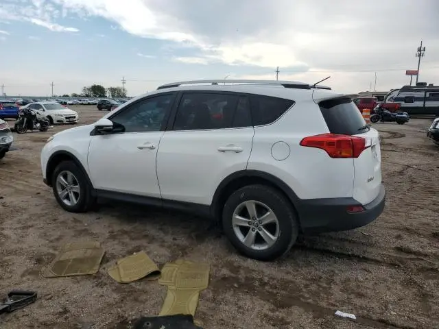 2015 TOYOTA RAV4 XLE