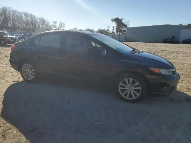 2012 HONDA CIVIC EX  