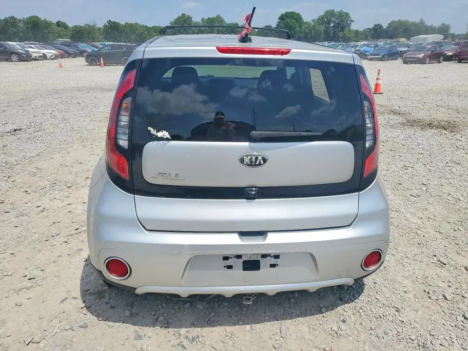 2017 KIA SOUL   