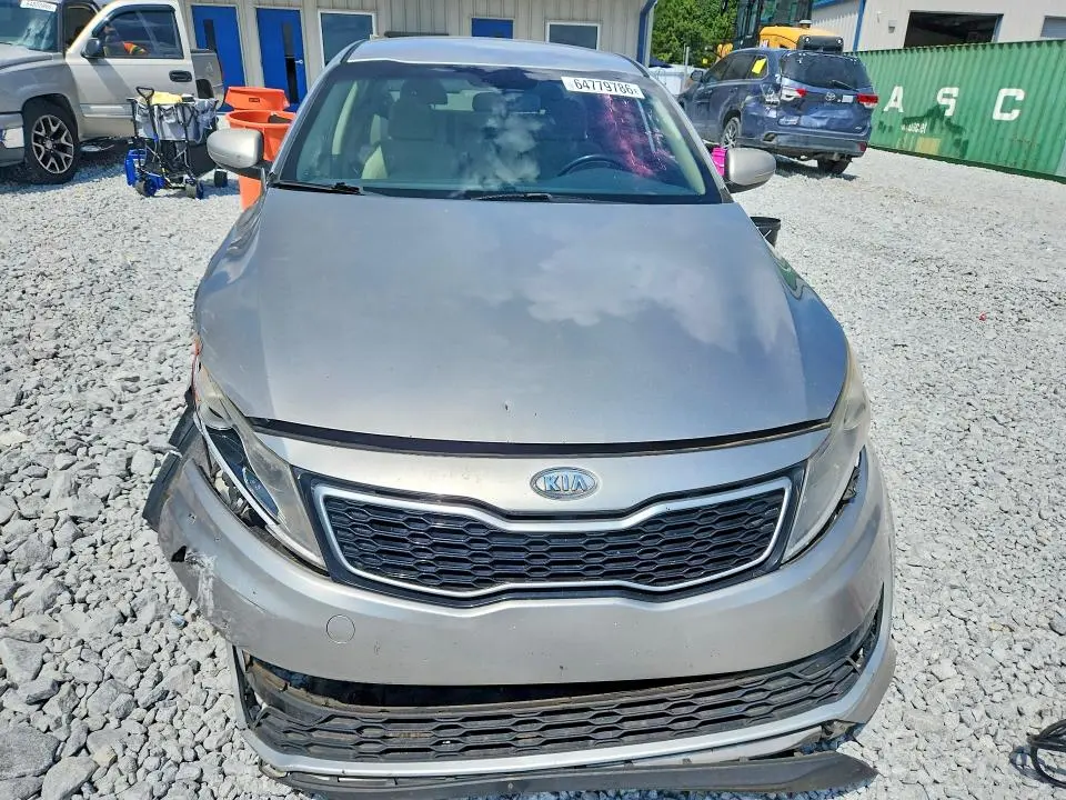 2012 KIA OPTIMA HYBRID  