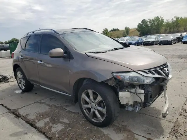 2012 NISSAN MURANO S  