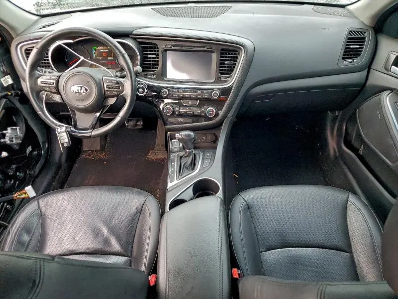 2015 KIA OPTIMA HYBRID  