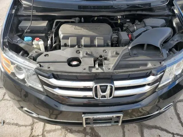 2016 HONDA ODYSSEY EXL  