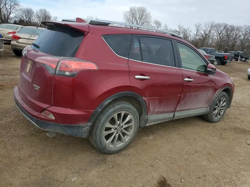 2018 TOYOTA RAV4 LIMITED  