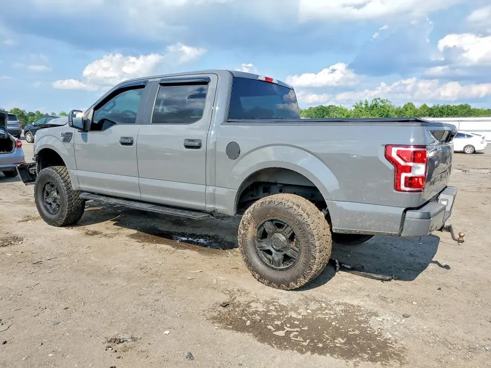 2018 FORD F150 SUPERCREW  